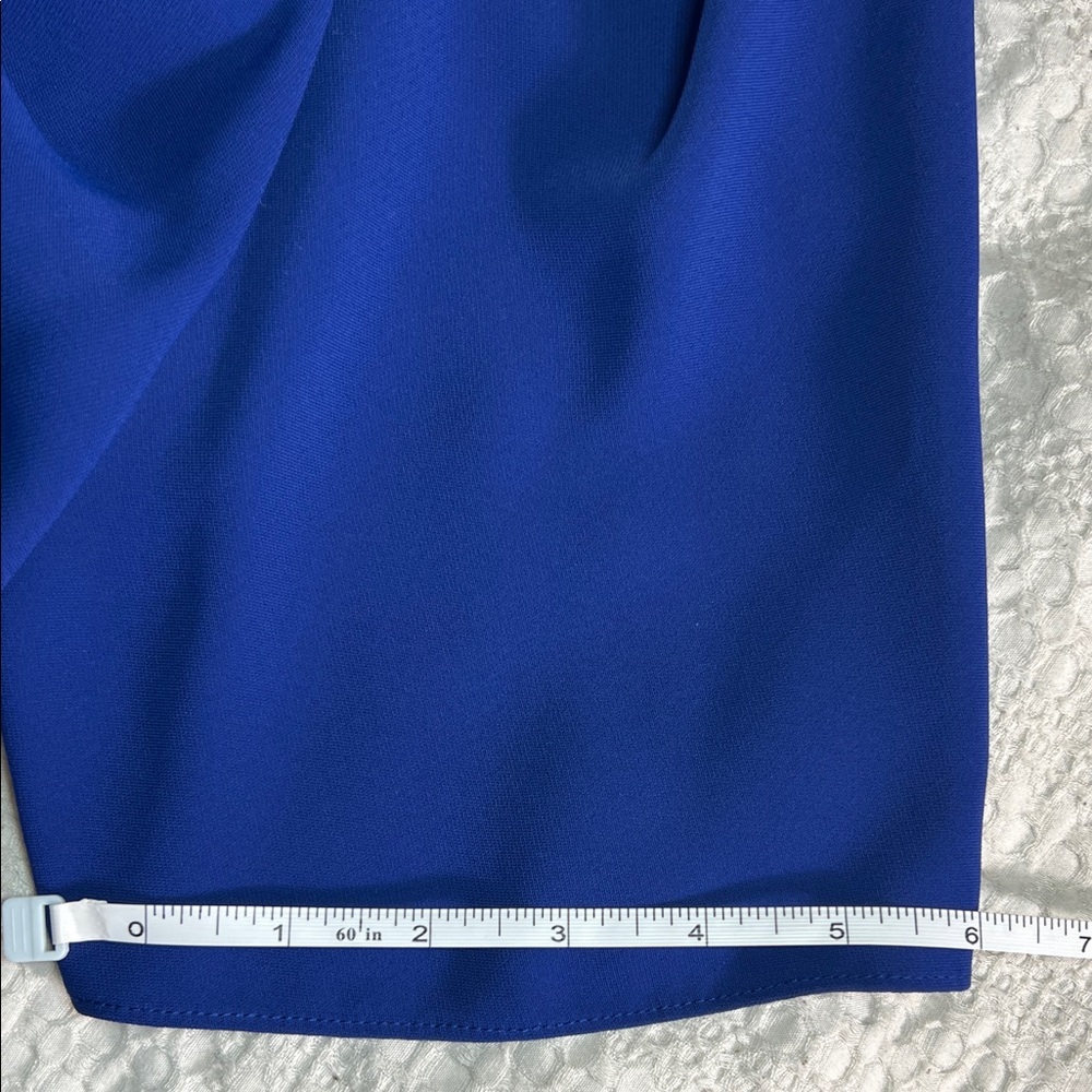 Amanda Uprichard Cobalt Blue maxi Dress size L - Picture 6 of 13